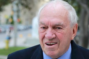 Former federal NDP leader Ed Broadbent dead at 87