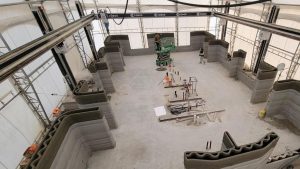 Lafarge Canada collaborates with nidus3D on largest 3D-printed home