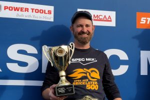 VIDEO: The Bricklayer 500 and Masonry Skills Challenge at World of Concrete