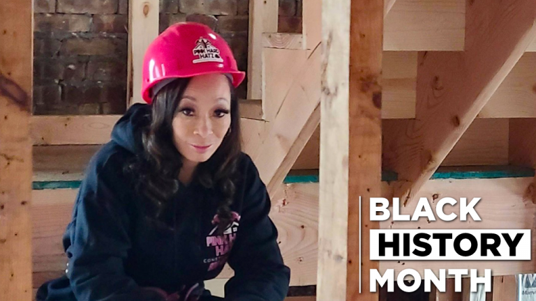 Sashe Ivy is the founder of Pink Hard Hatz Construction, the largest African American, woman-owned and operated construction firm. The firm is based in Chicago.