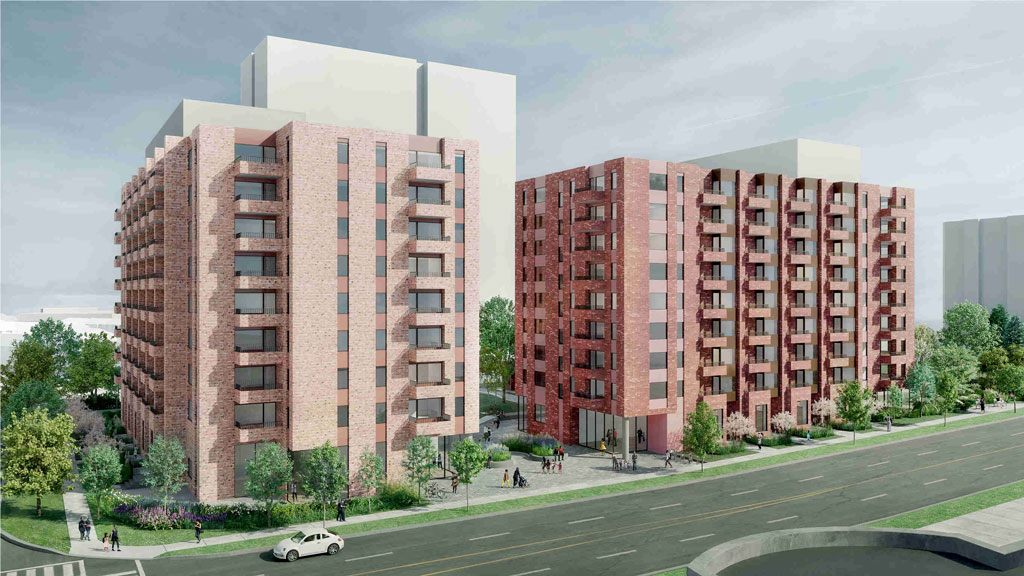 City of Toronto Breaks Ground on North York Site, Slated for 390 Affordable  Rental Homes