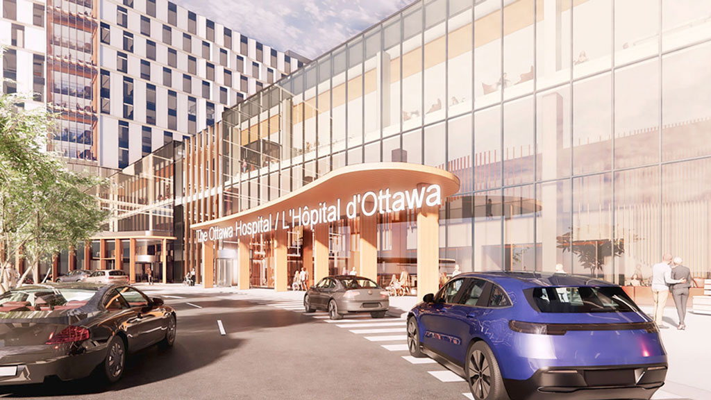 Development phase agreement signed for new Ottawa Hospital campus