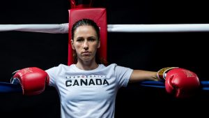 Former Canadian boxing champ Mandy Bujold signs on with GVCA