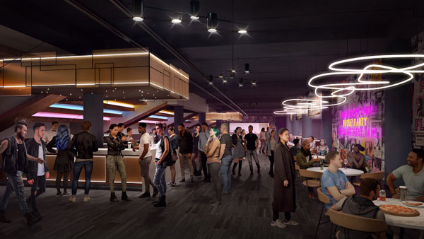 The renovation is slated to start in April. The plan includes upgraded concourses, new clubs and suites and artist lounges.