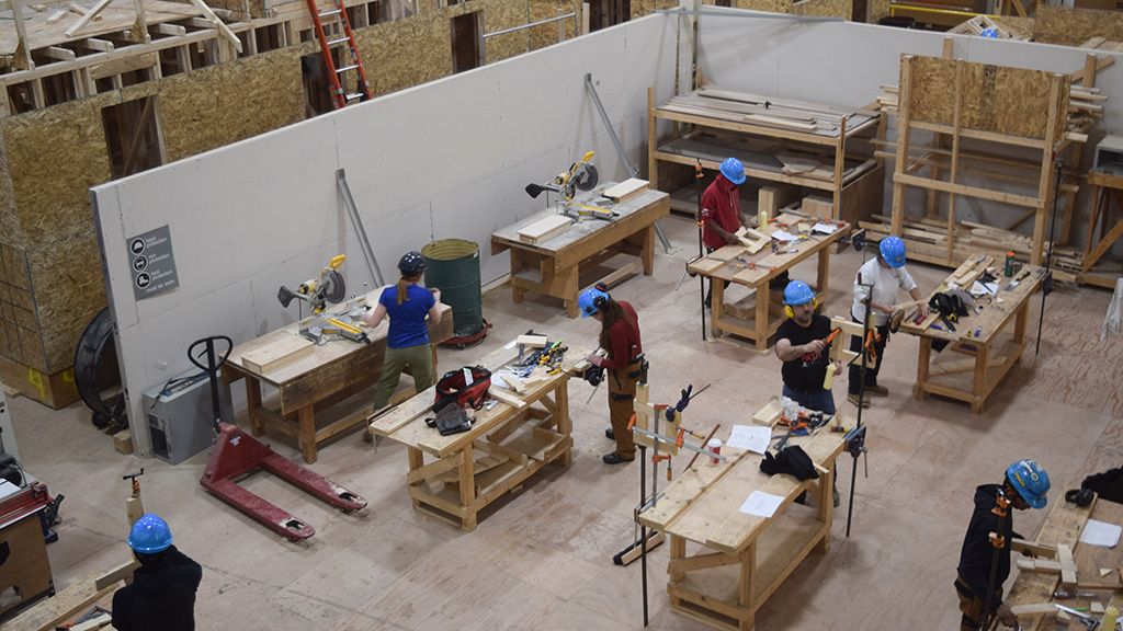 Carpenters’ tout mass timber for affordable housing