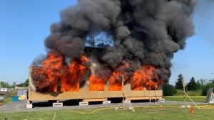 Mass timber fire performance a game-changer for future tall buildings
