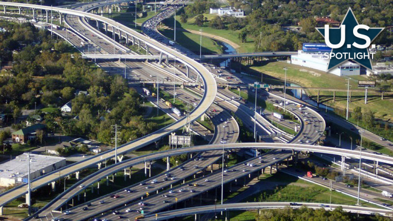 Regarded as one of the most dangerous sections of highway in the United States, I-45 approaching Houston is about to get a much-needed makeover.