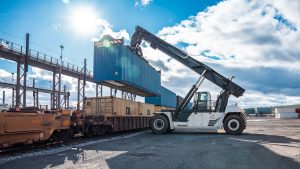 Hamilton Container Terminal kicks off direct intermodal service