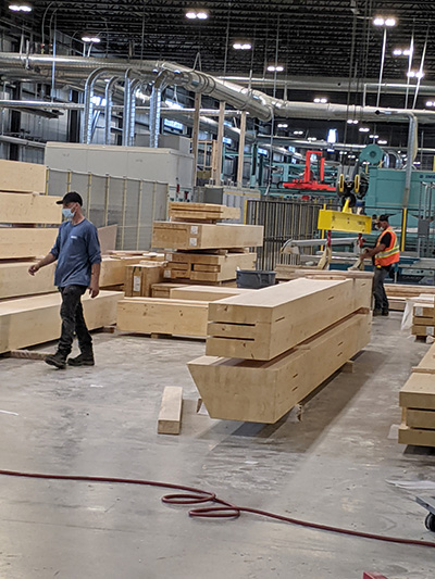 Element5 aims to ramp up production at its St. Thomas, Ont. mass timber manufacturing facility to meet growing demand.
