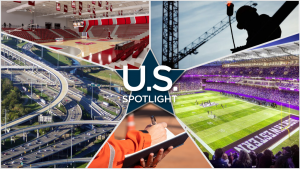 U.S. Spotlight: Ryan Field remake; I-45 construction; new walkaround rules for safety inspections