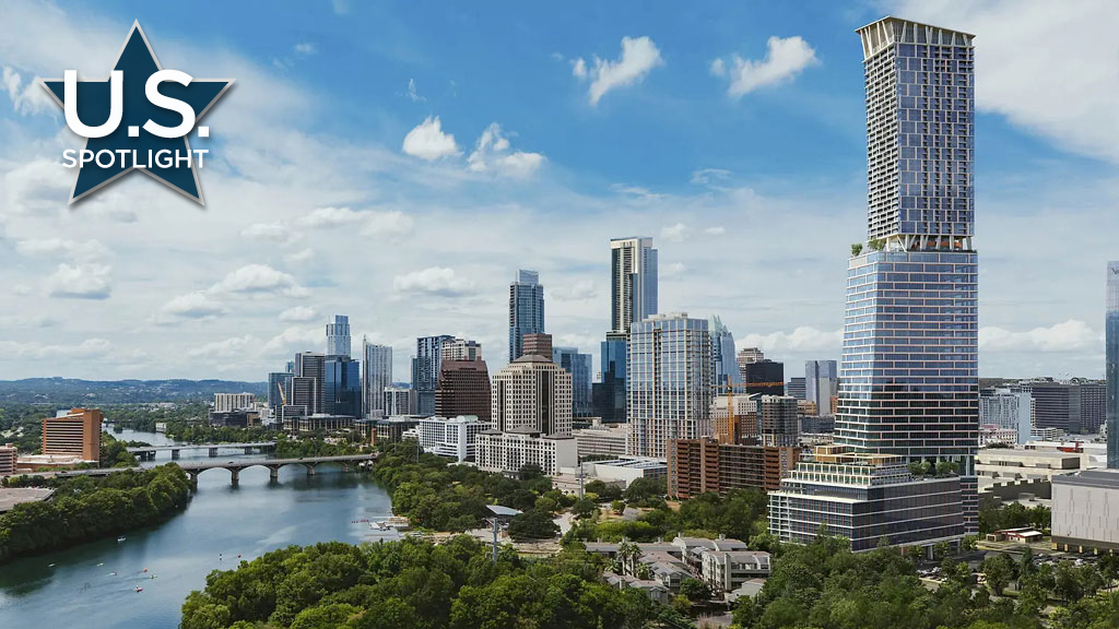 The Waterline rises as tallest building in Texas