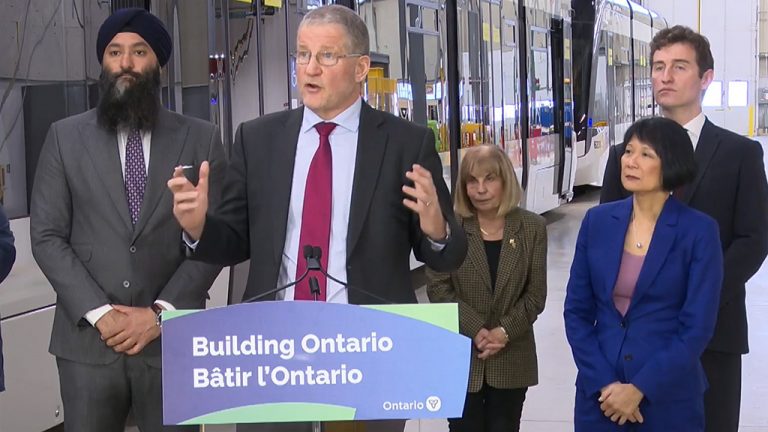 During an announcement on the Eglinton Crosstown West Extension March 25, Metrolinx CEO Phil Verster was asked to provide an update on the status of Eglinton Crosstown LRT. While major construction is complete, there are outstanding issues, the biggest one being software defects in the signalling and train control system.