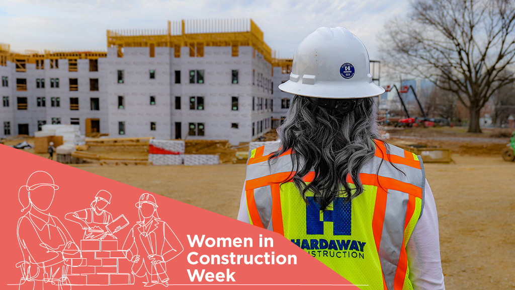 Hardaway Construction project manager advises women not to ‘get in your own head’ on path to success