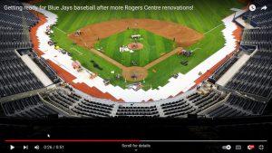 Heading for home: Rogers Centre renovations almost ready for season opener