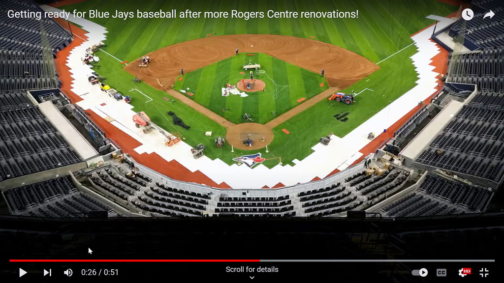 Heading for home: Rogers Centre renovations almost ready for season opener