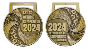 Skills Ontario unveils pin, medal design winners