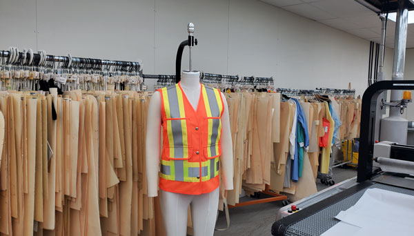 F.A.S.T. is offering two new designs on CSA approved high-vis vests, one for highway road work and a surveyor’s vest shown above.
