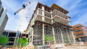 Building structure complete on $310M Paul Myers Tower at Lions Gate Hospital