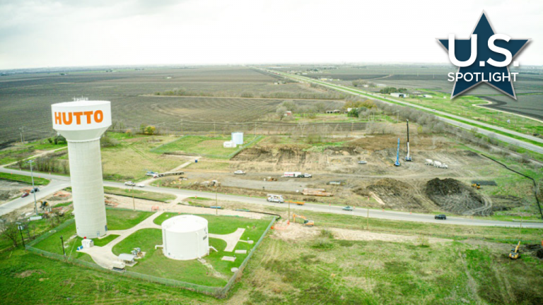 The Hutto Megasite northeast of Austin will see 1,400 acres become a vast data center construction site, bringing billions of construction dollars to the region.