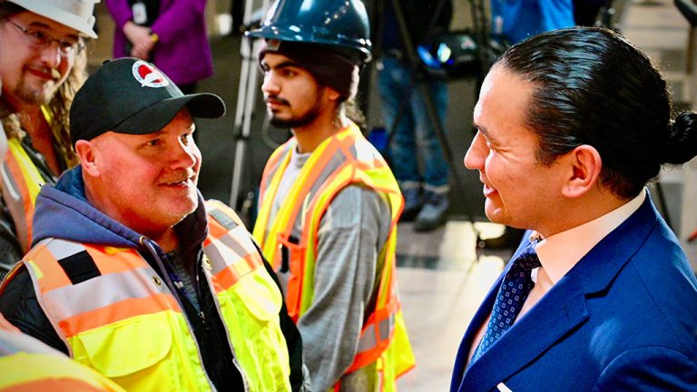 Premier Wab Kinew’s NDP government announced March 6 the introduction of Bill 7, the Public Sector Construction Projects (Tendering) Repeal Act, which would bring back the option to require unionized workers as a condition of a tender or project labour agreement.