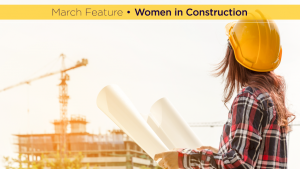 Women have low injury and death rates in construction sector