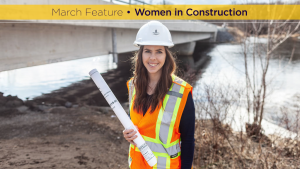 Project manager Melanie Knowles paving her own path forward in construction