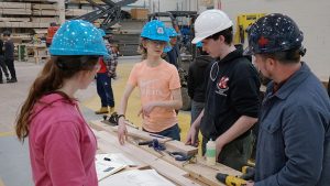 Carpentry skills competition gives teens a chance to shine