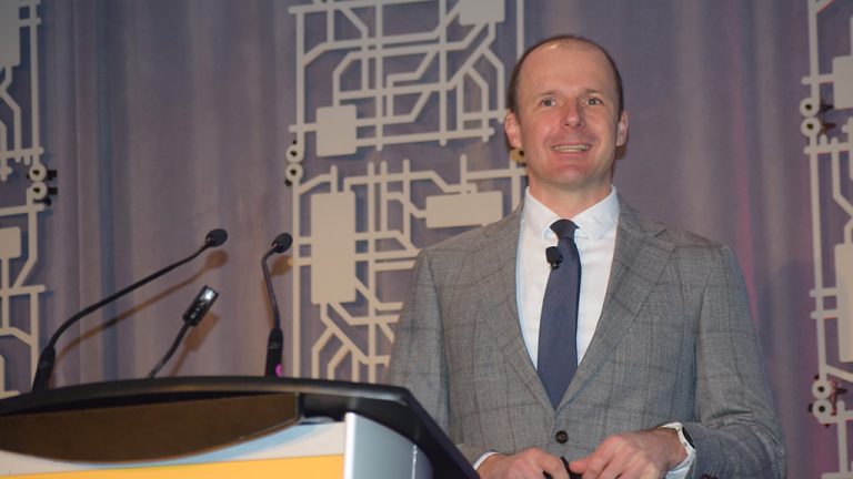 MO senior economist Robert Kavcic addressed the Ontario Construction Secretariat’s State of the Industry and Outlook Conference March 7.