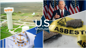 U.S. Spotlight: EPA bans asbestos; Biden touts computer chip plants; Rhode Island bridge demo