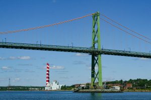 Canadian bridges are safe, officials say after U.S. bridge rammed by ship collapses