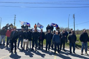 Workers, unions gather to commemorate Day of Mourning in Woodbridge