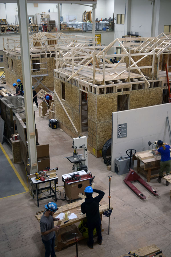 The Carpenters’ Regional Council has been training workers for mass timber construction at its College of Carpenters and Allied Training Centre in Vaughan, Ont. for several seasons.