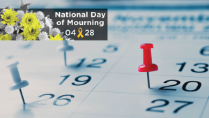 Canadian Labour Congress Day of Mourning events – Eastern Canada