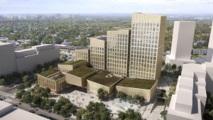 Etobicoke Civic Centre development breaks ground and many barriers