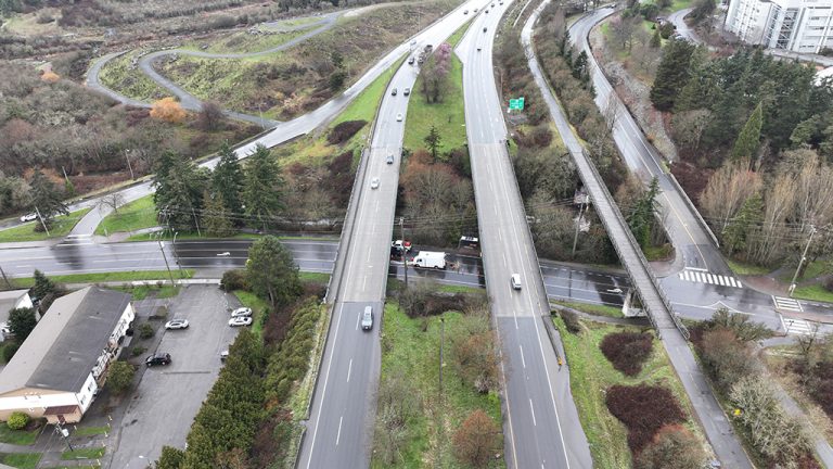 A $35.5-million project to widen and seismically retrofit the Colquitz River bridges, two busy crossings over Burnside Road on Highway 1 between the West Shore and downtown Victoria, B.C. will begin this summer. Pomerleau Inc. has been awarded the construction contract for the work.