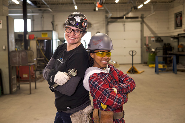 Jamie McMillan, an ironworker and founder of Made in the Trades and KickAss Careers, is featured in one of the episodes.