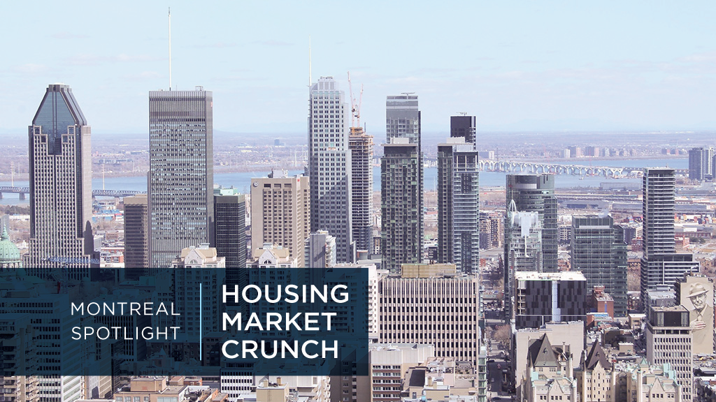 The Montreal housing market has seen a sharp increase in rental construction versus single-family homes, a trend that has been ongoing for a number of years.