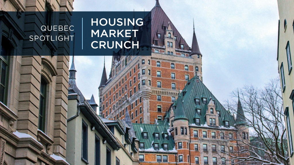 Montreal, Quebec City and Gatineau are all experiencing housing challenges but in their own way. Immigration, inflation and labour costs are still plaguing a somewhat recovering market for 2024.