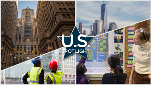 U.S. Spotlight: Chicago residential conversions; New York City’s ‘green team’; U.S. construction employment