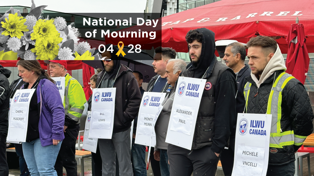 B.C. Day of Mourning a reminder improving workplaces is a job that’s never done