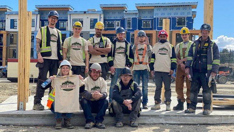 Workers celebrate BC Construction Month, which kicked off April 1.