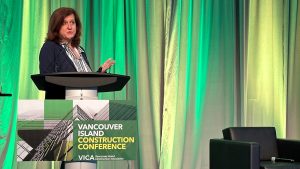 Innovation the best way forward for Vancouver Island construction: Speaker