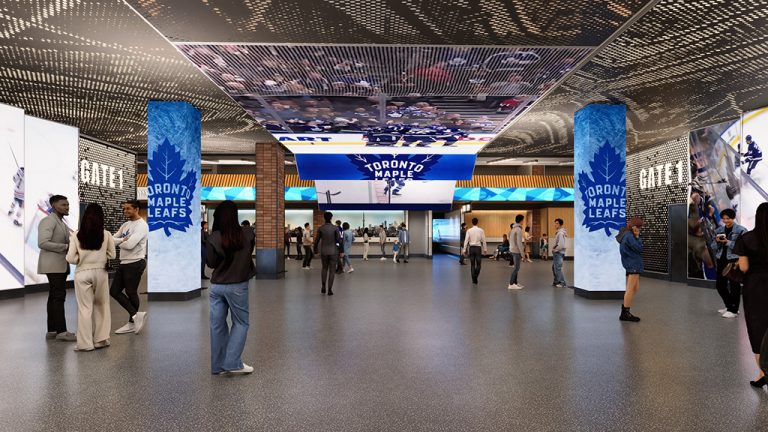 The second phase of construction covers an all-encompassing design makeover of the 100 Level concourse and building a brand-new luxury club space.