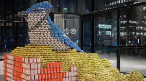 CANstruction Toronto’s ‘caring’ creations soar to new heights