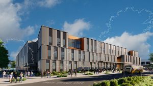 Skanska begins construction on Beaverton High School project