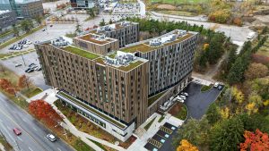 U of T Harmony Commons becomes largest Passive House building in Canada