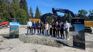 Work begins on phase one of the Portwood project in Port Moody