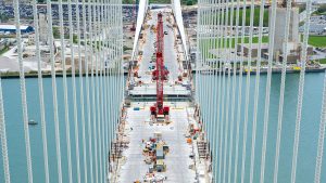 Meet in the middle: Gordie Howe bridge slated to connect in June