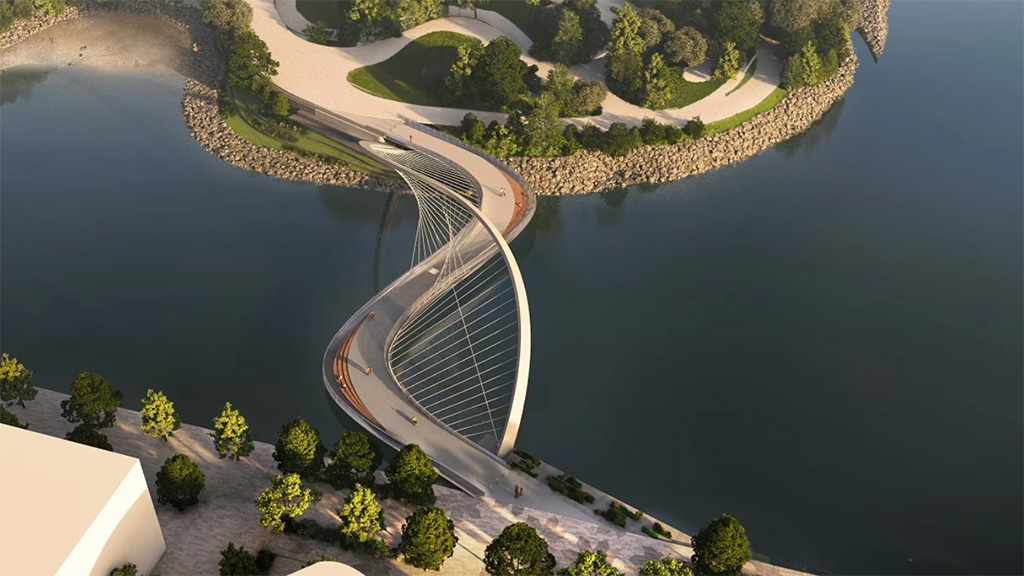 Keating Channel’s ‘Equinox Bridge’ design concept unveiled