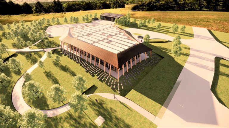 A $37 million administration and visitor centre under construction in Nipigon, Ont. will be Parks Canada’s first Passive House Plus net-zero carbon building.